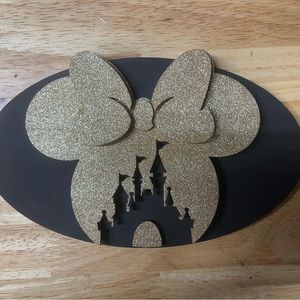 Minnie Mouse Sign